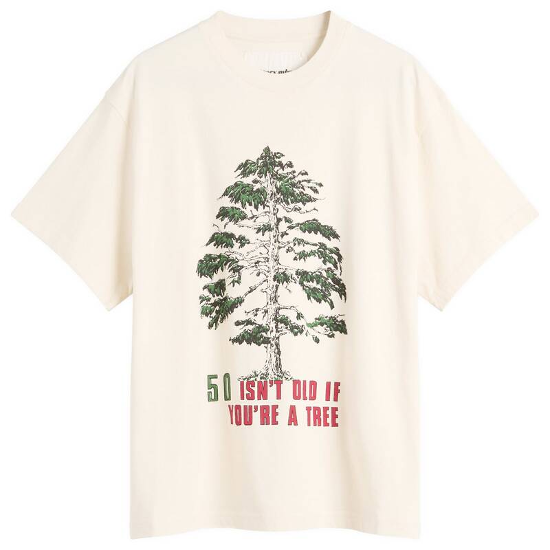ストーリーエムエフジー レディース トップス プルオーバー Story mfg. Not Old T-Shirt Young Trees