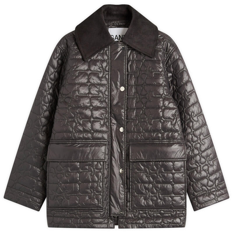 楽天市場】GANNI ガニー デニムジャケット Overdyed Cutline Denim