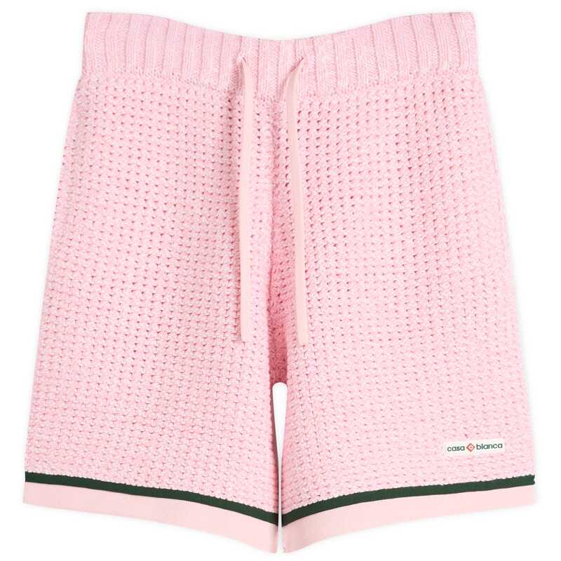 カサブランカ レディース ボトムス ハーフパンツ・ショーツ ショートパンツ Casablanca Mouline Shorts Pink ピンク