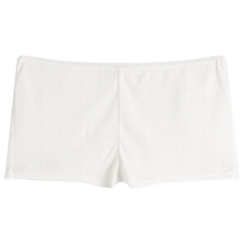 アニービン レディース ボトムス ハーフパンツ・ショーツ ショートパンツ Anine Bing Fran Pointelle Boyshorts Off White オフホワイト