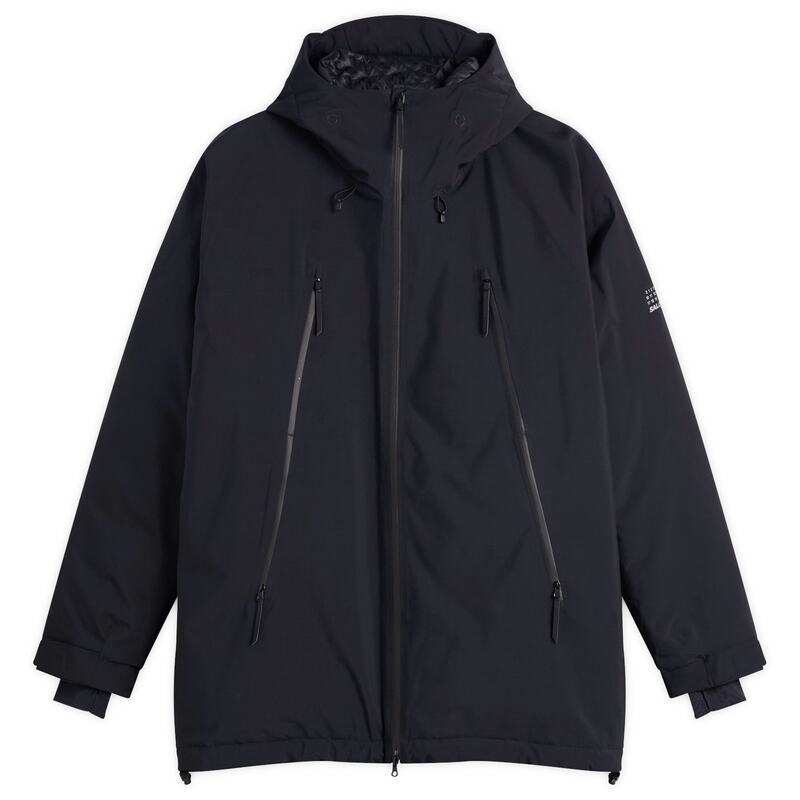 マルタンマルジェラ レディース アウター コート MM6 Maison Margiela x Salomon Coat Black ブラック