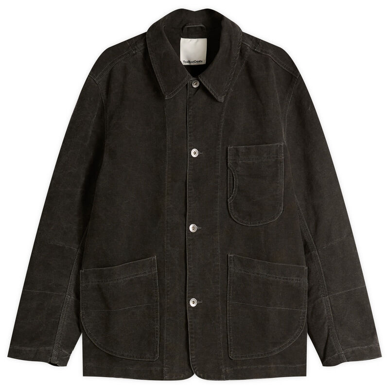 ワイエムシー レディース アウター ジャケット・ブルゾン YMConstruction Jacket Charcoal チャコール