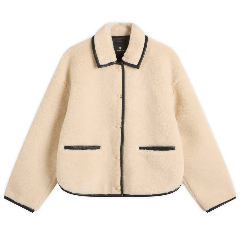 アニービン レディース アウター ジャケット・ブルゾン Anine Bing Camden Jacket Cream クリーム