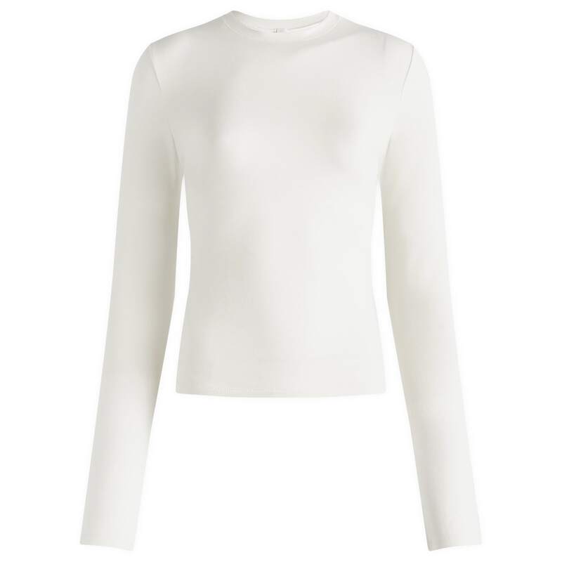 スキムズ レディース トップス Tシャツ コットン ジャージー SKIMS Cotton Jersey Long Sleeve T-Shirt Marble