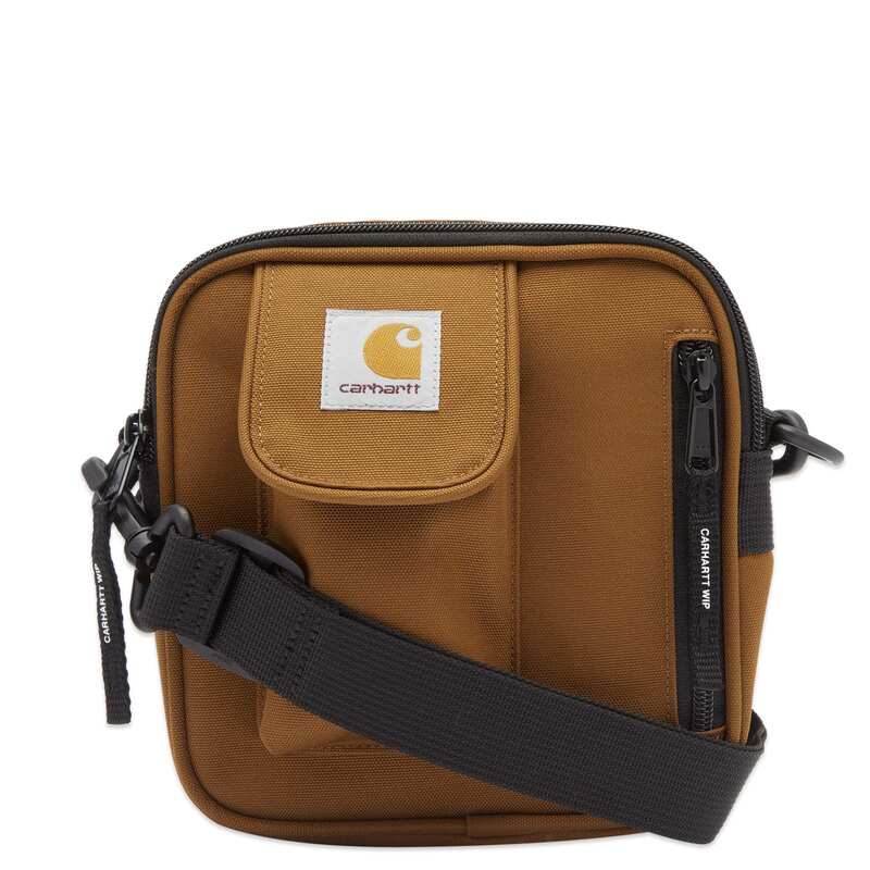カーハート メンズ バッグ Carhartt WIP Essentials Bag Hamilton Brown ブラウン|ReVida 店