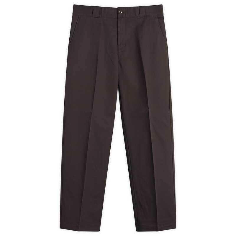 ディッキーズ メンズ ボトムス カジュアルパンツ Dickies 247 Work Pants Dark Brown ブラウン