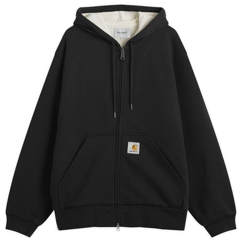 Carharttアクティブジャケットm USA製□carhartt【M】アクティブジャケット ダックジャケット ブラック