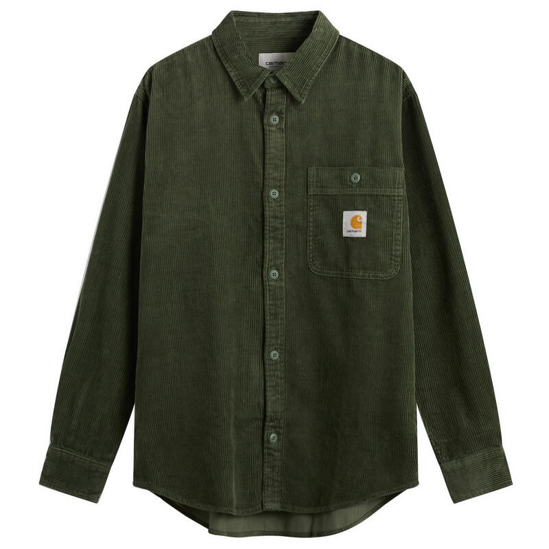 Carhartt WIP コーデュロイ　XL Carhartt WIP コーデュロイ シャツ | ニュートラル | FARFETCH JP