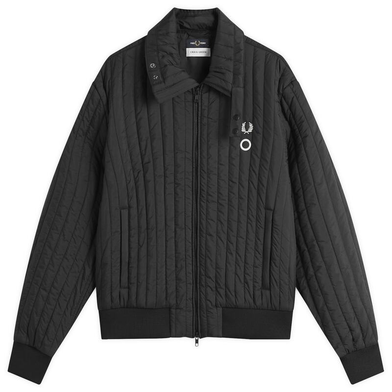 楽天市場】FRED PERRY フレッドペリー キルト シャツジャケット M6642