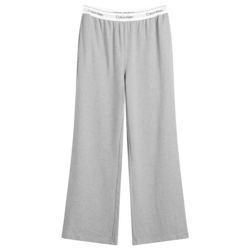 カルバンクライン メンズ ボトムス カジュアルパンツ Calvin Klein Icon Essentialsleepant Grey グレー｜ReVida 店