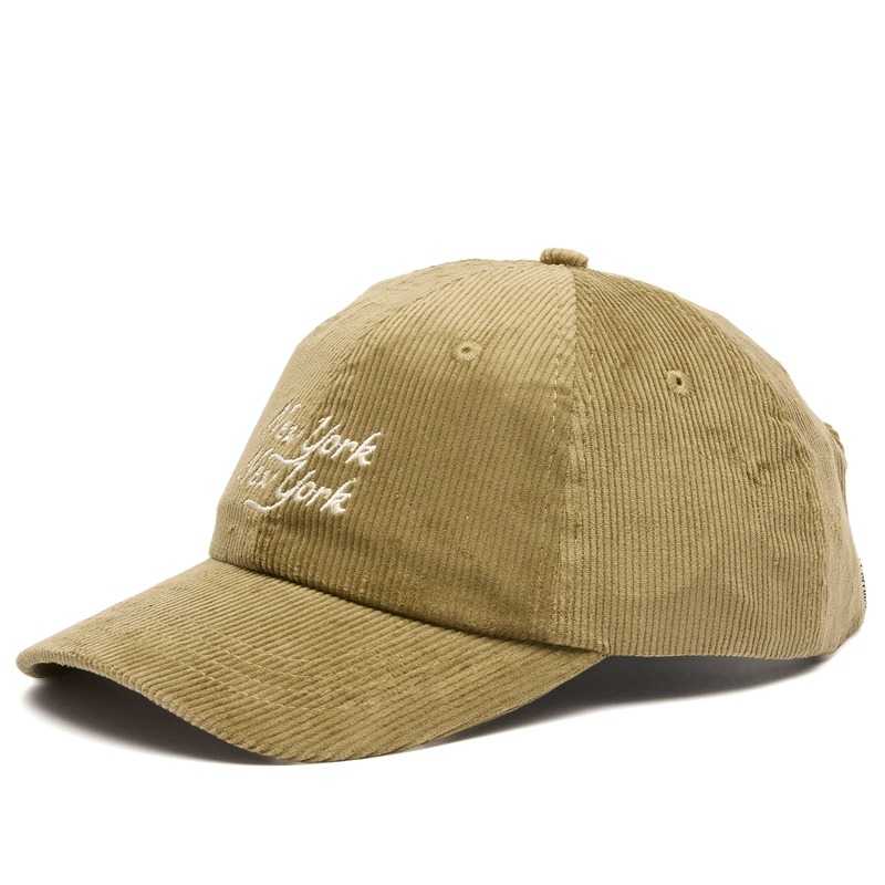 コリドー メンズ アクセサリー 帽子 キャップ Corridor Cord Script Cap Olive オリーブ