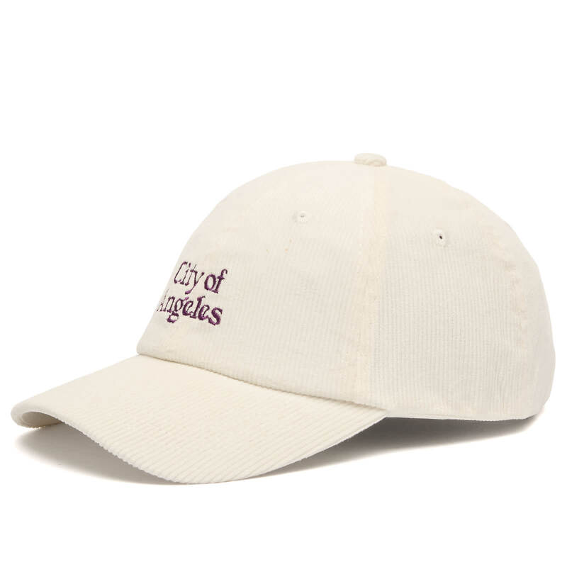 コリドー メンズ アクセサリー 帽子 キャップ Corridor City Of Angeles Cap Creme