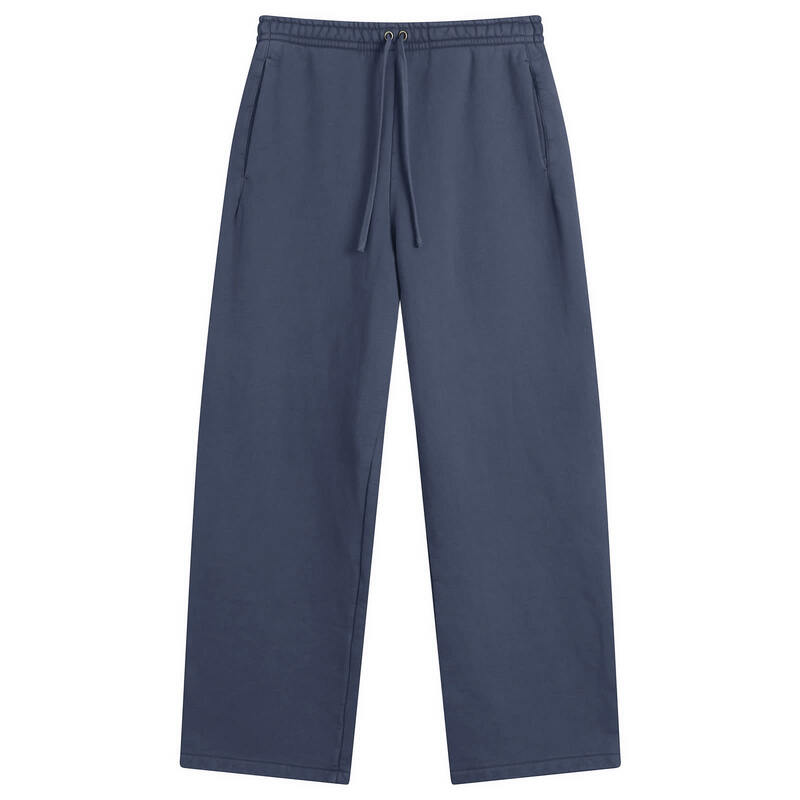 スキムズ メンズ ボトムス カジュアルパンツ スウェットパンツ SKIMS Relaxed Garment Dyed Straight Sweatpants Navy ネイビー