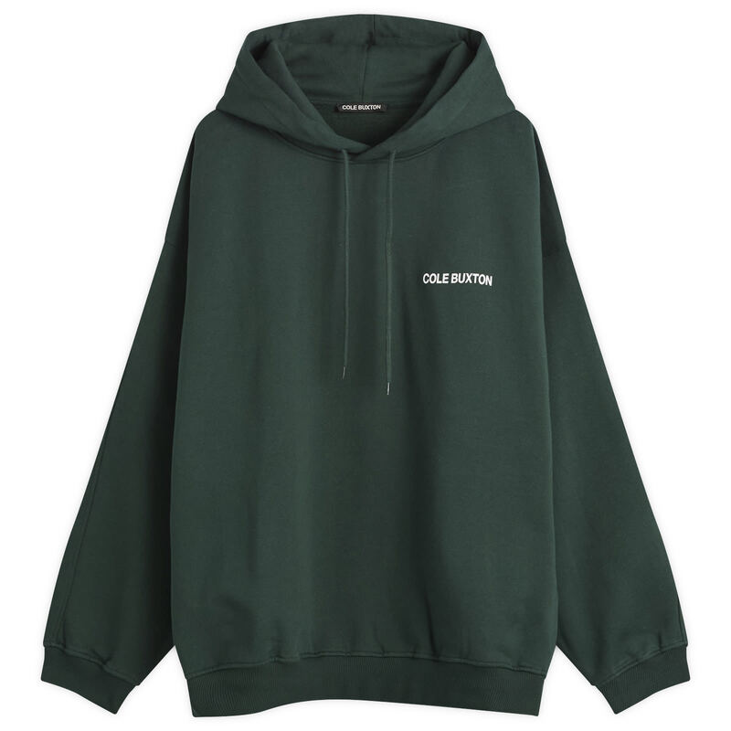 コール バクストン メンズ アウター パーカー・スウェット Cole Buxton Sportswear Hoodie Forest Green グリーン|ReVida 店