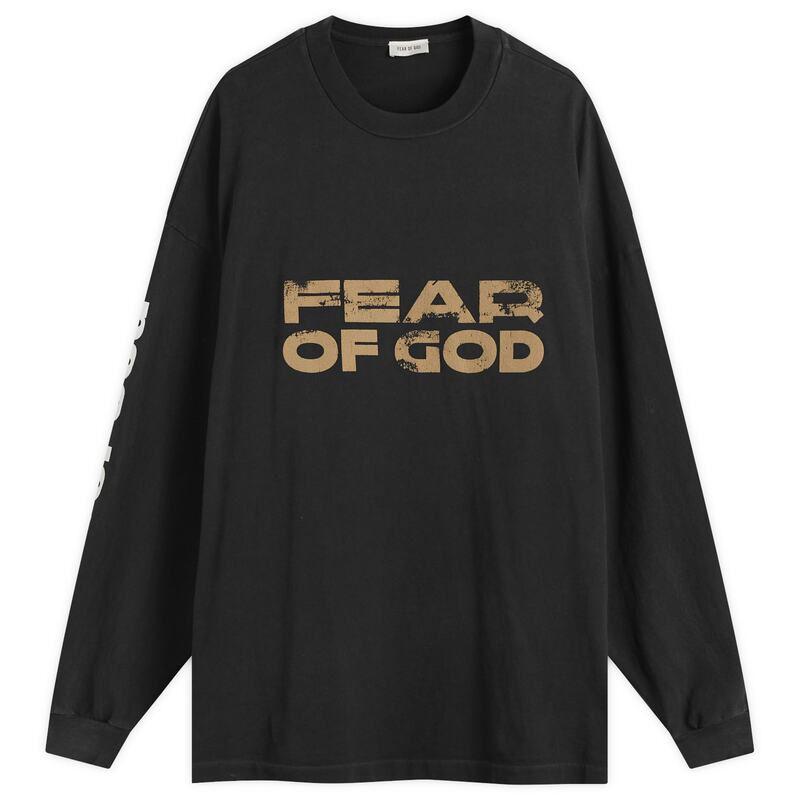 楽天市場】FEAR OF GOD X RRR 123 LS TEE SHIRT LIGHT OF THE WORLD