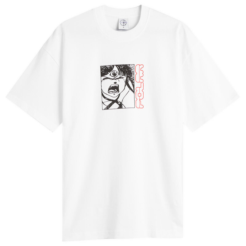 ポーラー スケート カンパニー レディース トップス Tシャツ Polar Skate Co. Third Eye T-Shirt White ホワイト