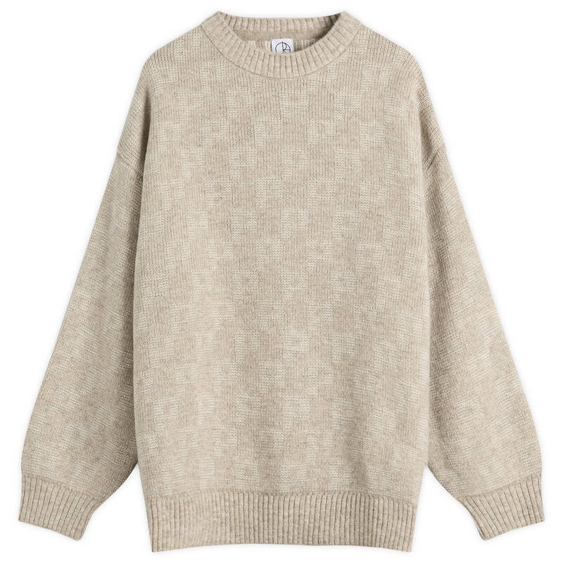 ポーラー スケート カンパニー レディース アウター ニット・セーター Polar Skate Co. George Pattern Knit Jumper Sand サンド
