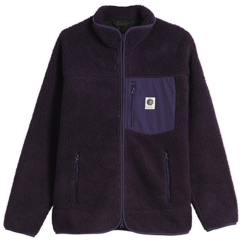 ポーラー スケート カンパニー レディース アウター ジャケット・ブルゾン フリース Polar Skate Co. Kiki Fleece Jacket Dark Violet バイオレット