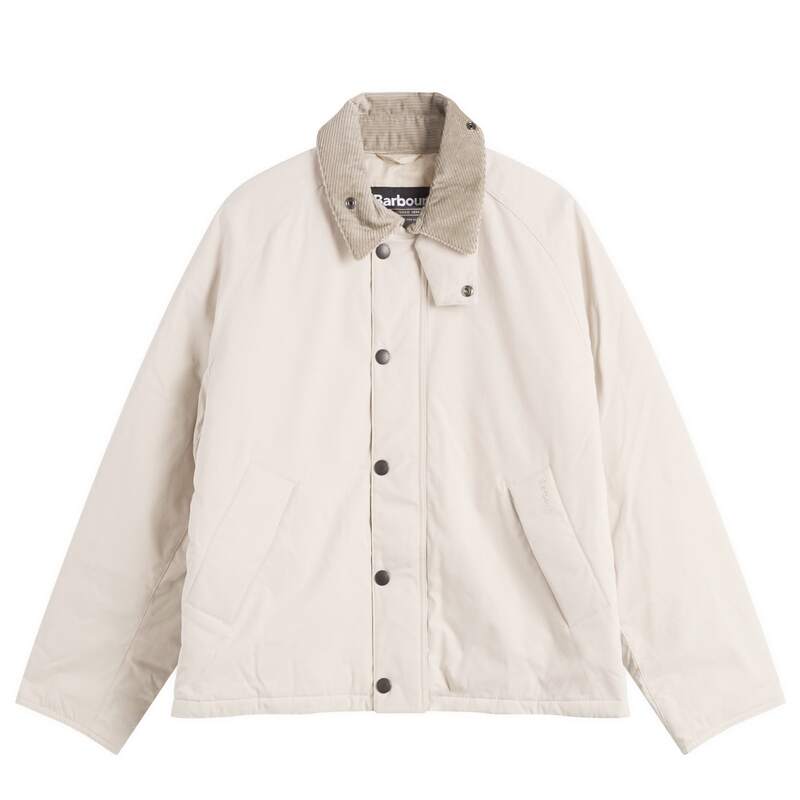 バブアー メンズ アウター ジャケット・ブルゾン Barbour Padded Transport Jacket Mist
