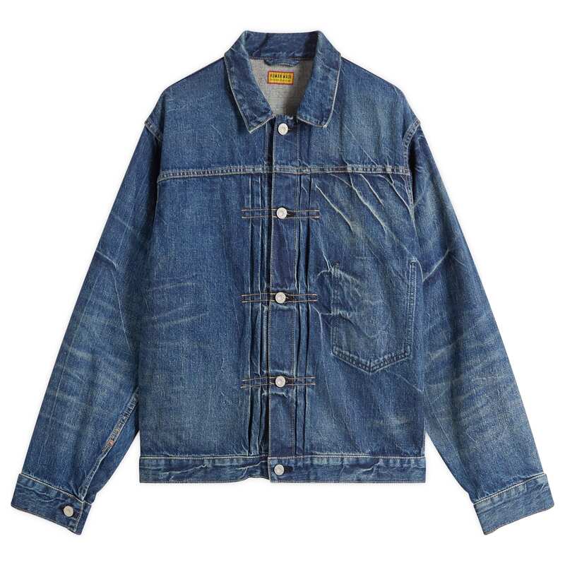 楽天市場】【中古】HUMAN MADE “ヒューマンメイド” 25SS DENIM WORK