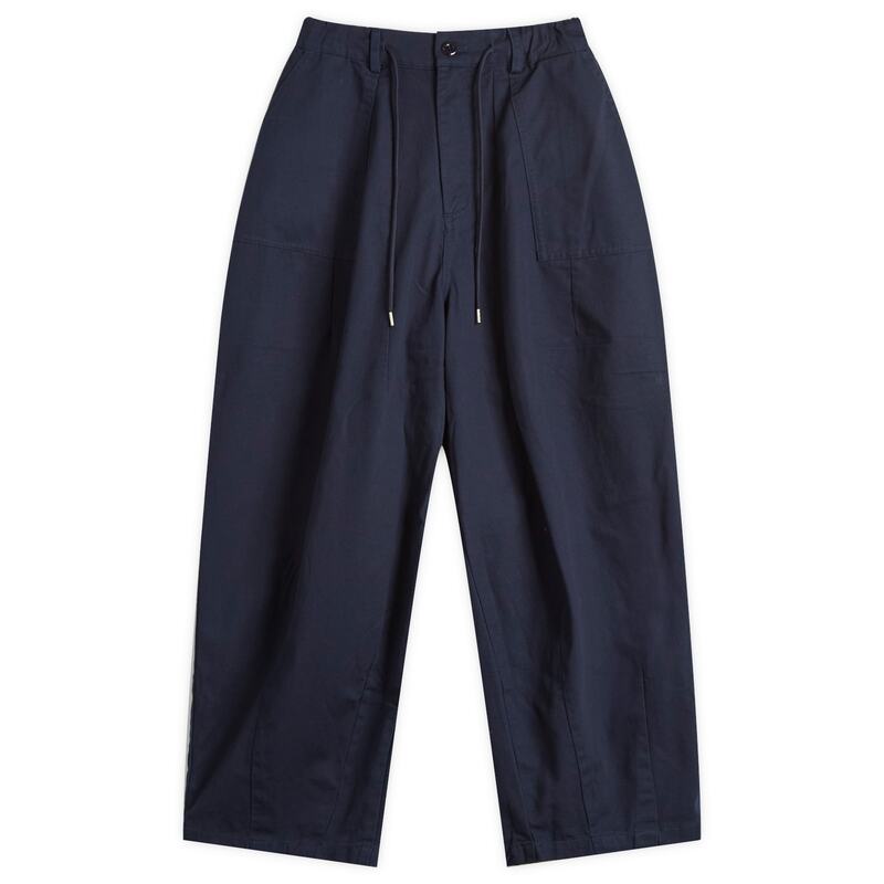 フリズムワークス メンズ ボトムス カジュアルパンツ FrizmWORKS Twill Balloon Pants Navy ネイビー｜ReVida 店 23,288円