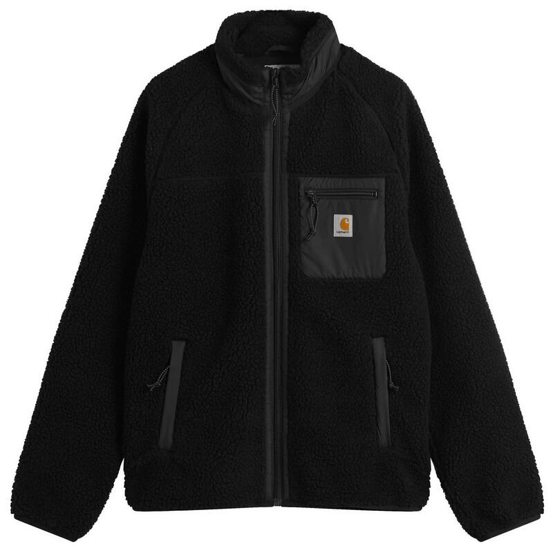 鉄道車両ハート型 メンズ アウター 上衣・上衣 Carhartt WIPrentis Liner Jacket Black 黒いこと