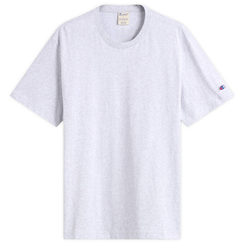 チャンピオン メンズ トップス Tシャツ Champion Reverse Weave Loose Fit-Shirt Grey Marl グレー