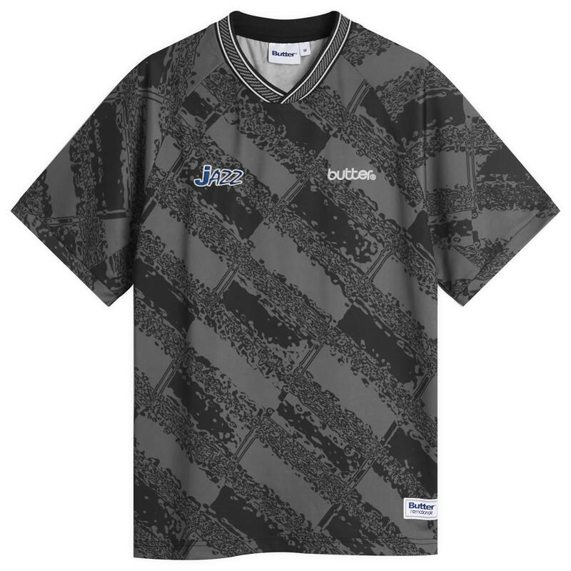 バターグッズ メンズ トップス シャツ ジャージー Butter Goods Jazz Jersey Black ブラック 15,525円