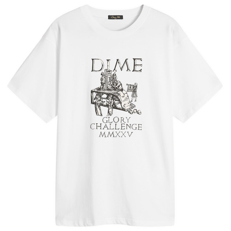ダイム メンズ トップス Tシャツ Dime Glorious T-Shirt White ホワイト