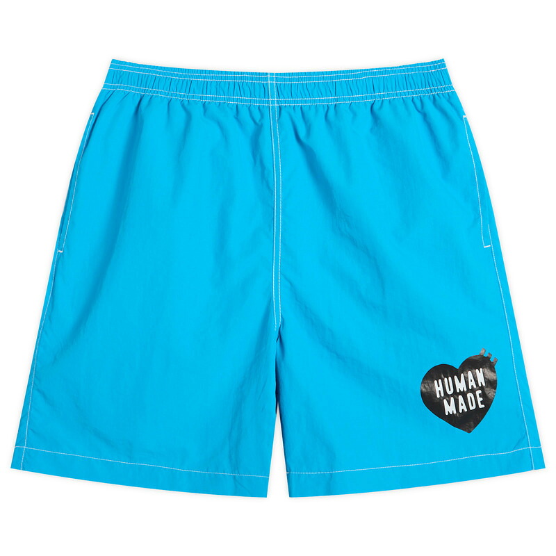 ヒューマンメイド メンズ 水着 ハーフパンツ・ショーツ ショートパンツ Human Made Heart Swim Shorts Blue ブルー