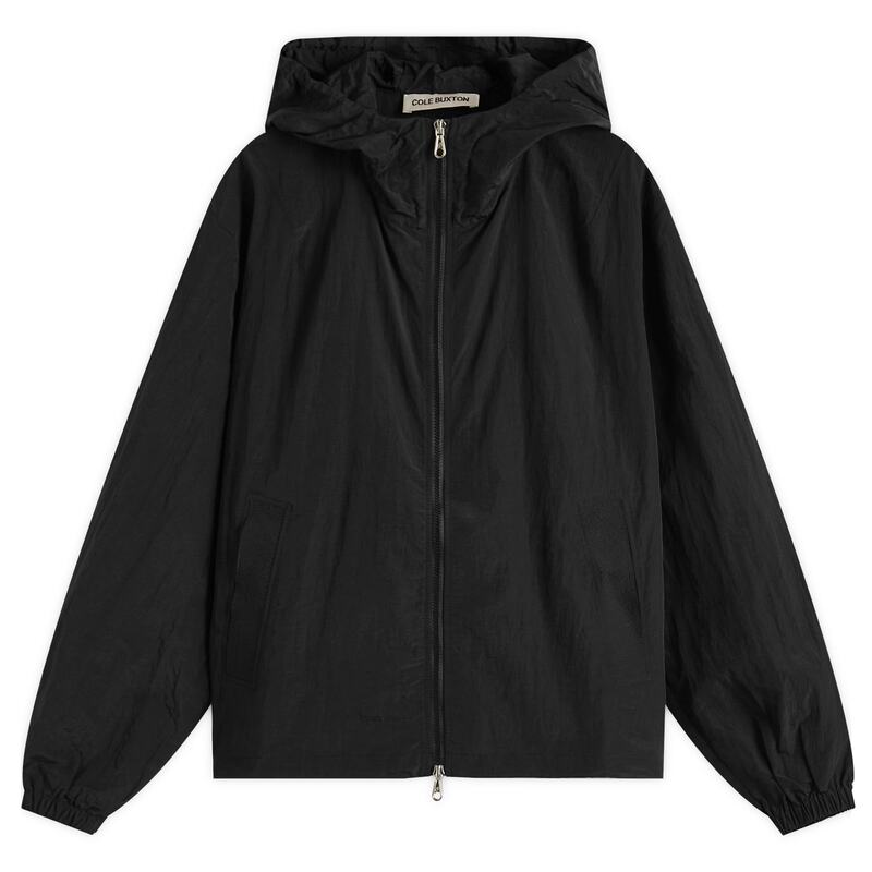 コール バクストン メンズ アウター ジャケット・ブルゾン ナイロン Cole Buxtonylon Windbreaker Black ブラック 34,320円