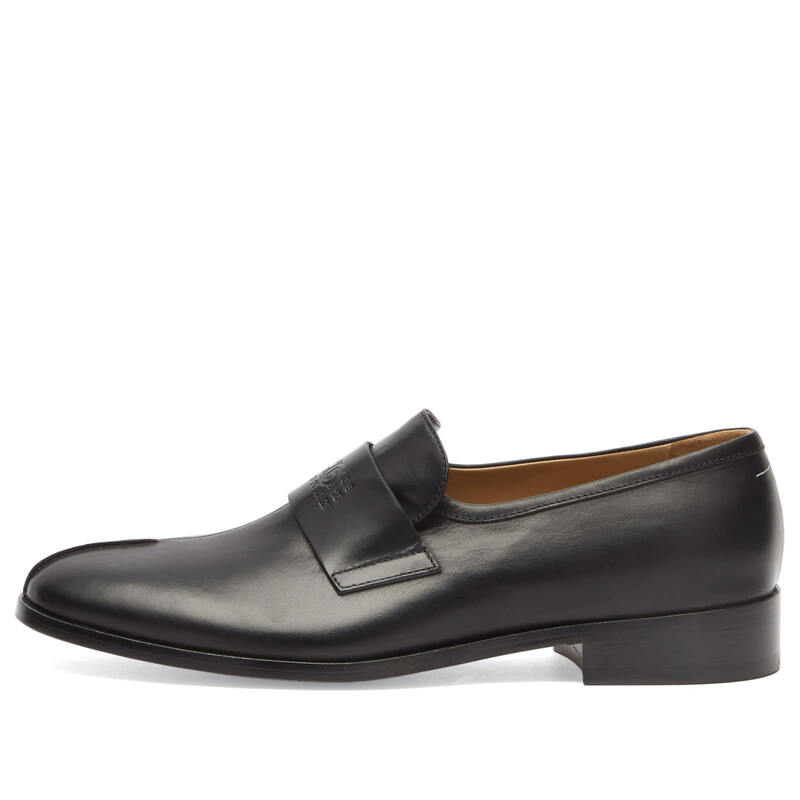 楽天市場】Maison Margiela メゾンマルジェラ レザー タビスリッポン