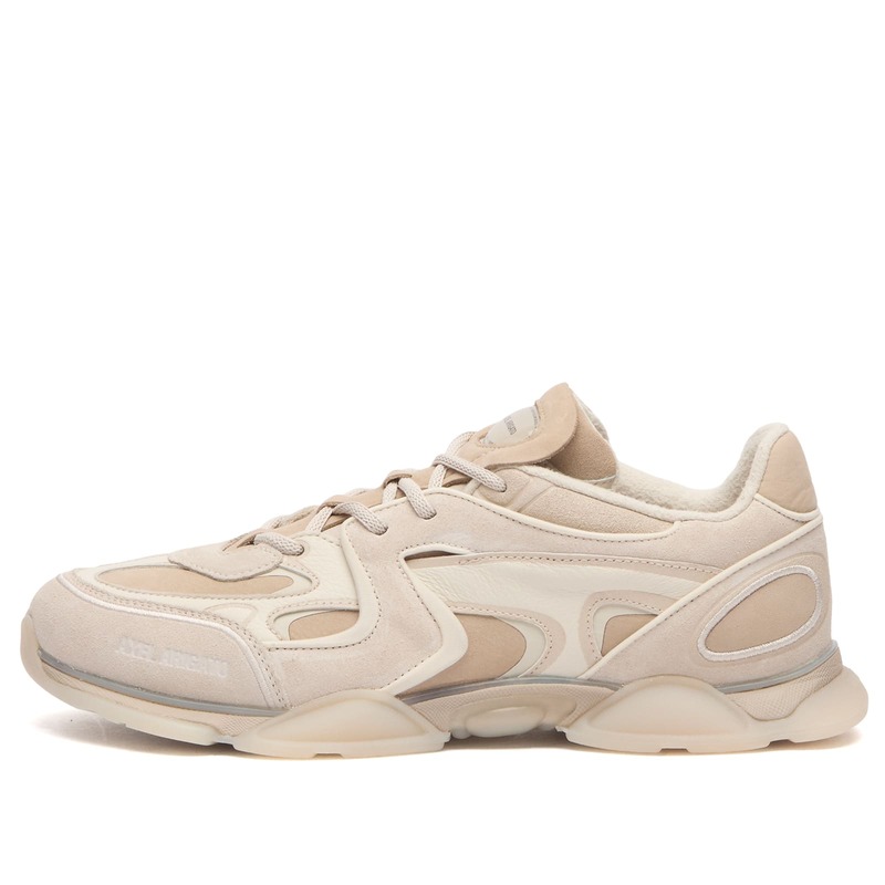 アクセルアリガト メンズ シューズ スニーカー Axel Arigato Erisneaker Off White & Taupe オフホワイト