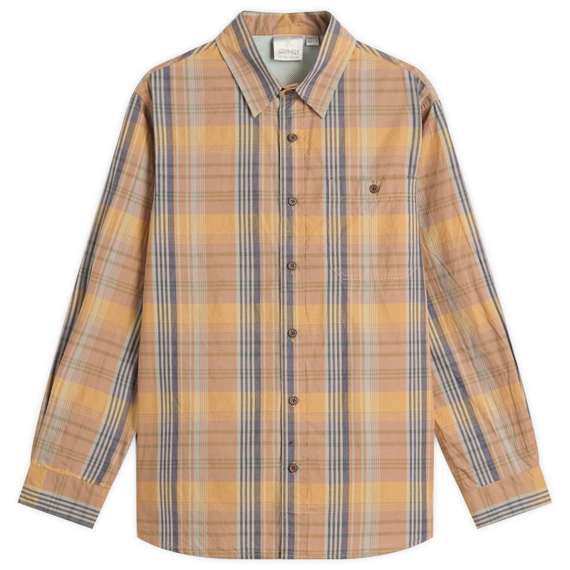 グラミチ メンズ トップス シャツ Gramicci Broadcloth Stance Shirt Highland 19,695円