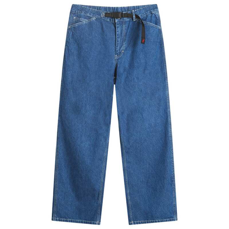グラミチ メンズ ボトムス カジュアルパンツ デニム Gramicci Sutter Denim Pant Light Wash デニム