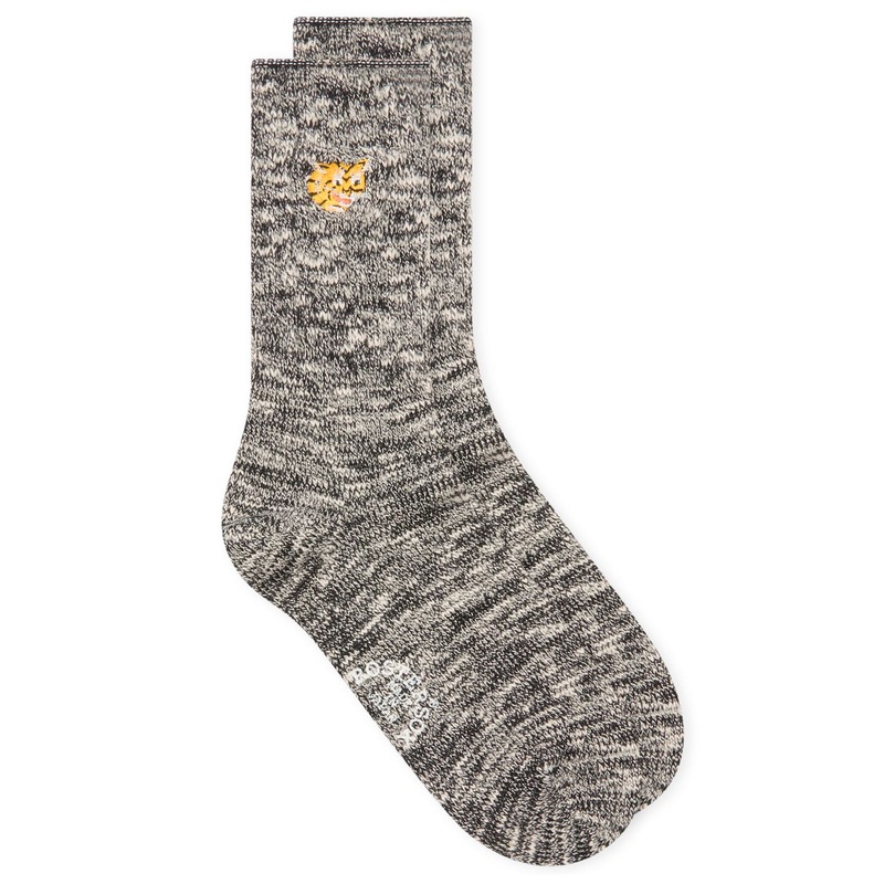 ロスターソックス メンズ アンダーウェア 靴下 Rostersox B Tiger Socks Black ブラック