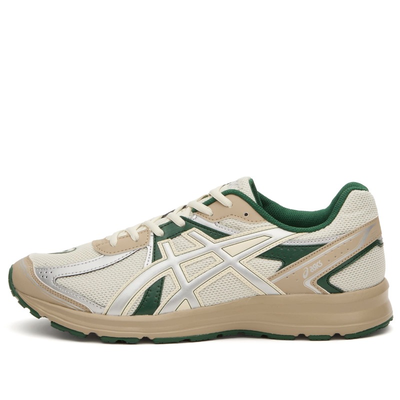 アシックス メンズ シューズ スニーカー Asics Jog 100sneaker Pale Oak & Pure Silver シルバー
