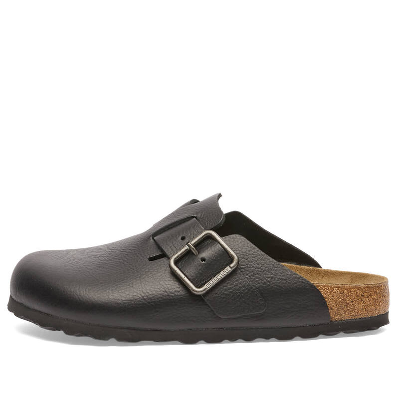 ビルケンシュトック メンズ シューズ サンダル Birkenstock Boston Black Vintage Wood ブラック