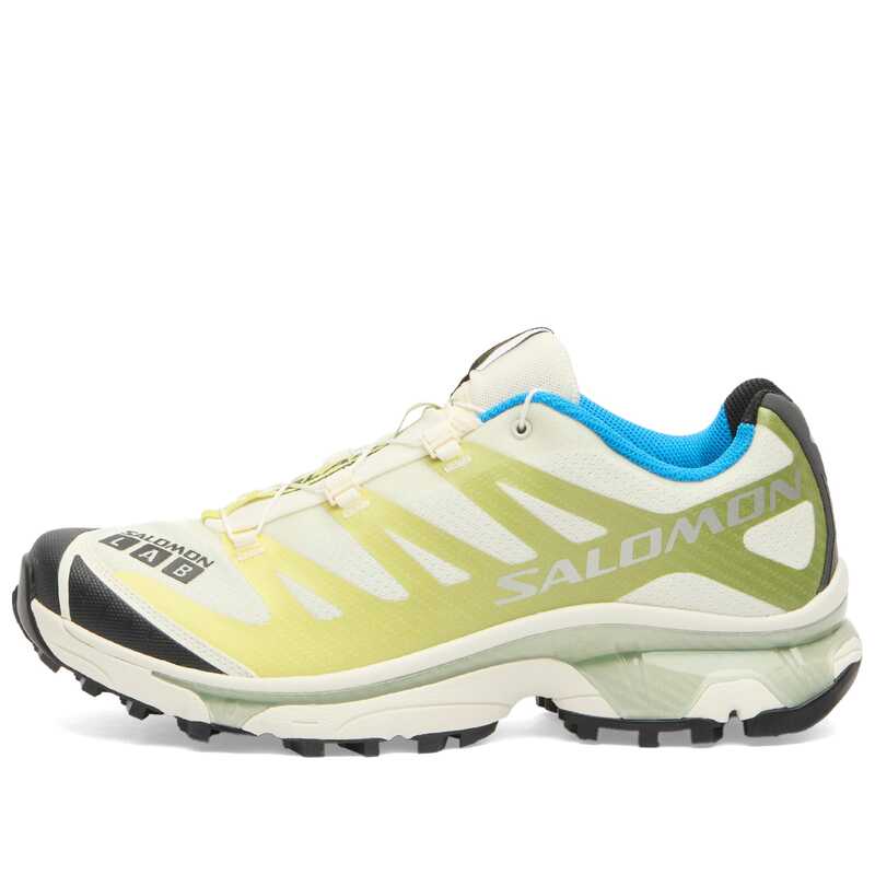 サロモン メンズ シューズ スニーカー Salomon XT-4 OG Sneaker Vanilla Ice Black & Clearly Aqua ブラック
