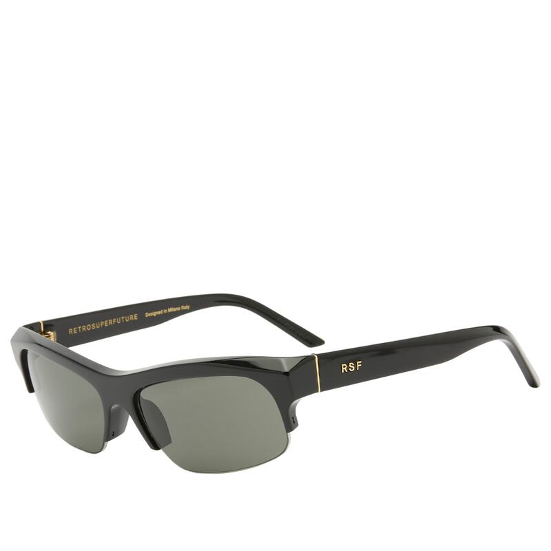 レトロスーパーフューチャー メンズ アクセサリー サングラス・アイウェア Retrosuperfuture Scatto Sunglasses Black ブラック 35,620円