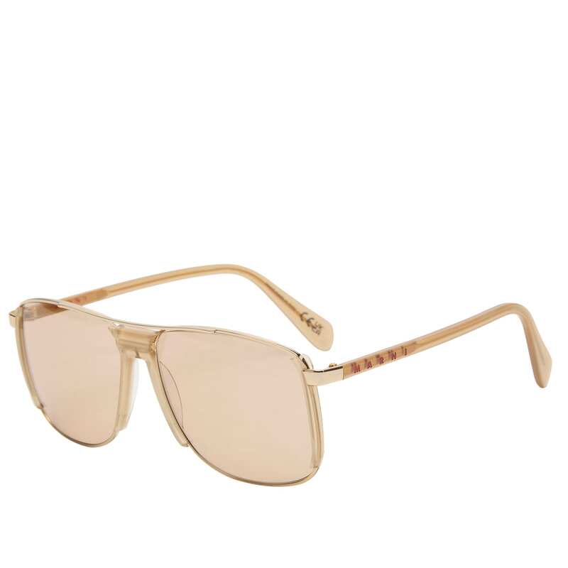 レトロスーパーフューチャー メンズ 添え物 サングラス・アイウェア Retrosuperfuture x Marni Vorluna Sunglasses Kobicha
