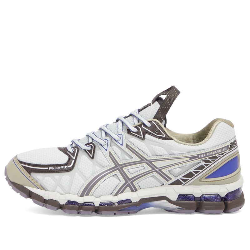 アシックス メンズ シューズ スニーカー Asics Ub10-S Gel-Kayano 20 Glacier Grey & Lavender Grey グレー