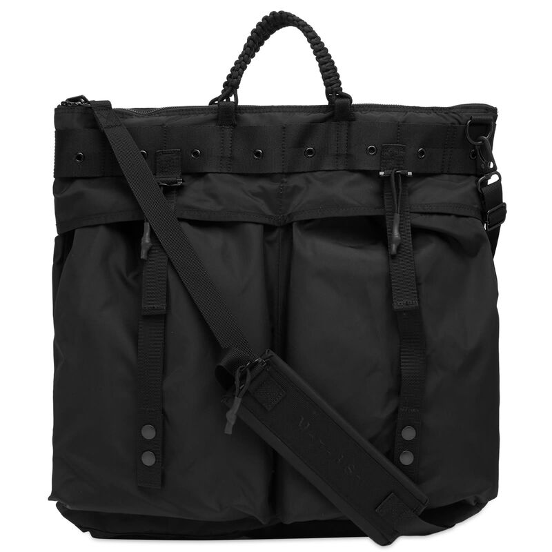 マハリシ メンズ バッグ Maharishi M.A.L.I.C.E. Day Carry Bag Black ブラック