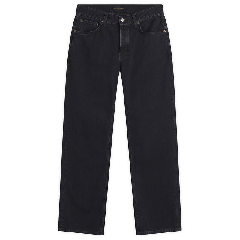 ヌーディージーンズ メンズ ボトムス デニムパンツ Nudie Jeans Co Rad Rufus Jeans Black Vintage ブラック｜ReVida 店