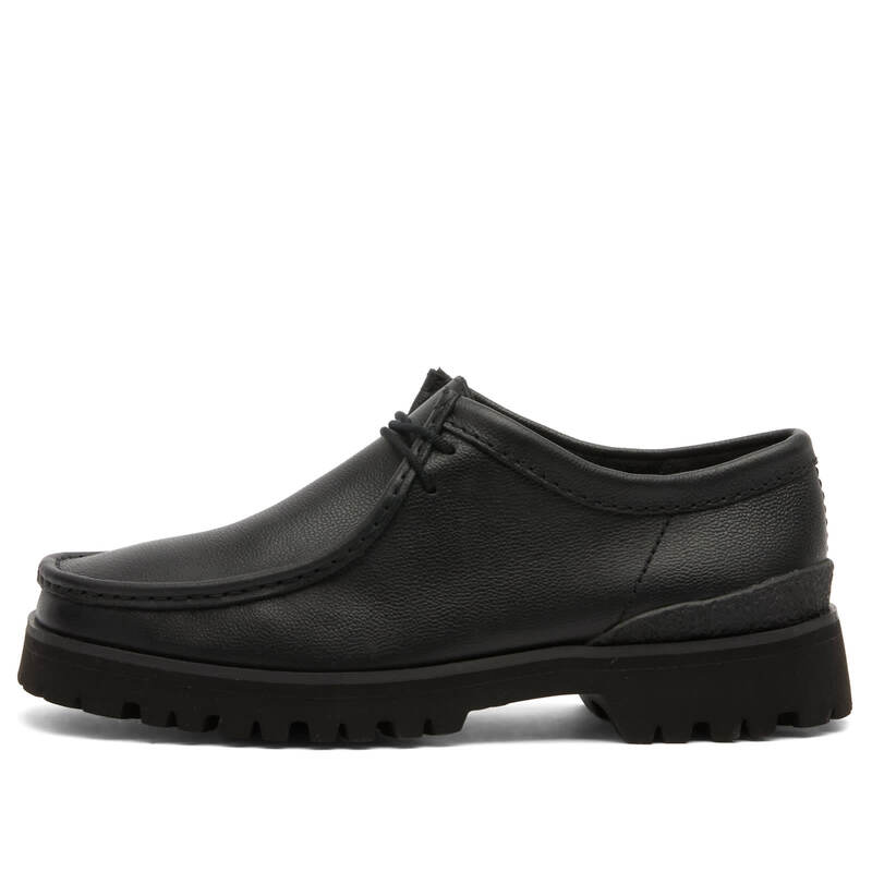 クラークス メンズ シューズ Clarks Originals Walla Yukoner Blk Scotch Grain