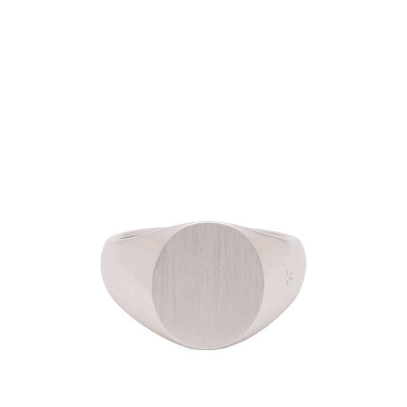 トムウッド メンズ アクセサリー 指輪 サテン Tom Wood Kim Satin Ring Silver シルバー