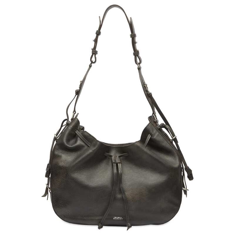 イザベル マラン レディース バッグ レザー Isabel Marant Bolton Leather Hobo Bag Vintage Brown ブラウン