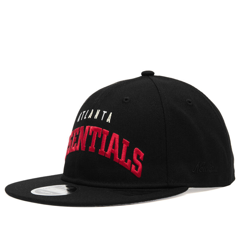 ニューエラ メンズ アクセサリー 帽子 キャップ New Era x Fear of God Atlanta Falcons 9Fifty Cap Black ブラック