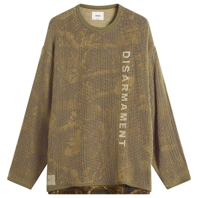 ダブルタップス メンズ トップス シャツ WTAPS Ghill Camo Long Sleeve Top Beige ベージュ 40,820円