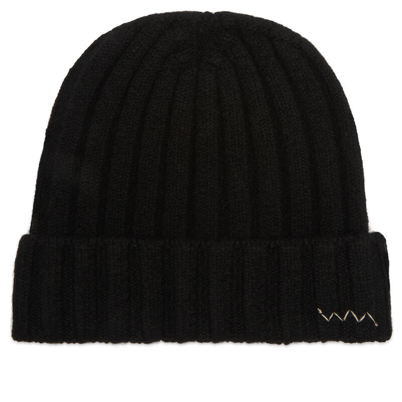 ビズビム メンズ 付属物 鳥打ち帽 羊毛 Visvim Wool Beanie Black 黒いこと